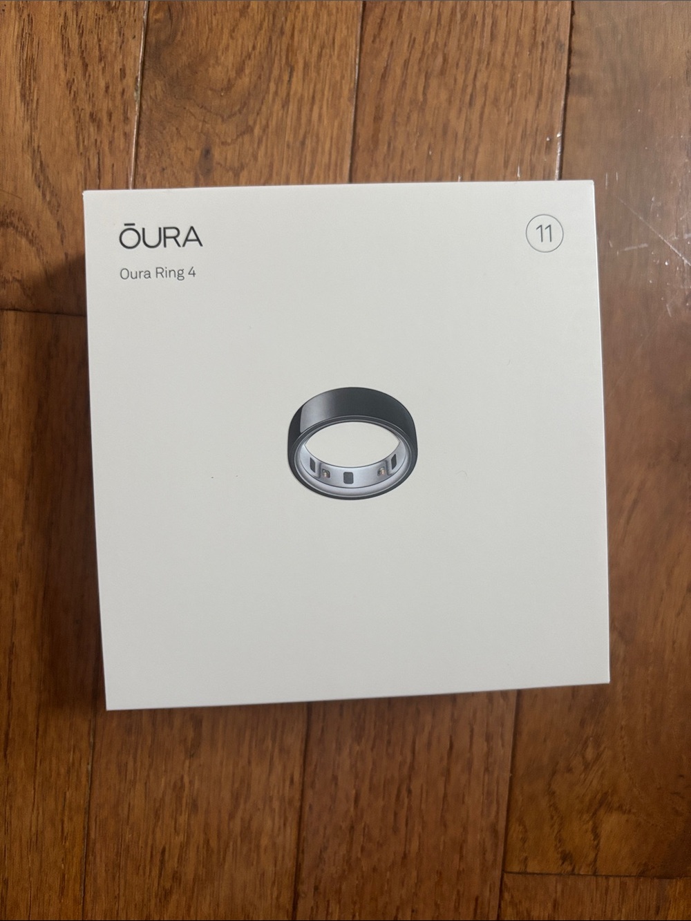 Oura Ring 4 - Black NEW in box